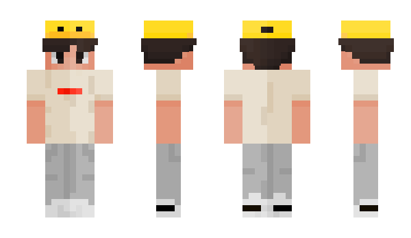 Minecraft skin g5axel