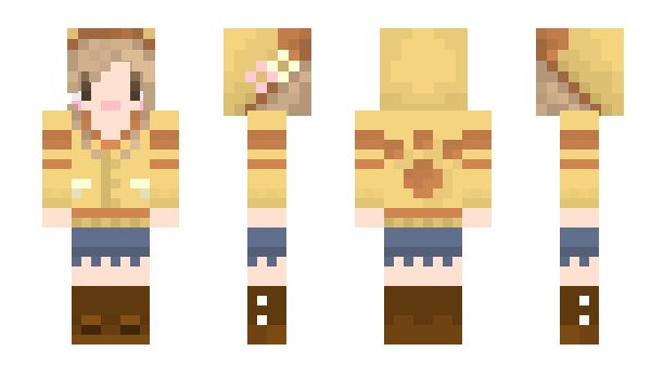 Minecraft skin ma_me__3