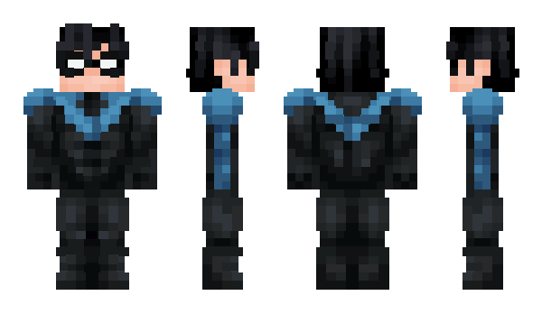 Minecraft skin Mat_Menace