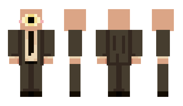 Minecraft скін по ніку modernmonday