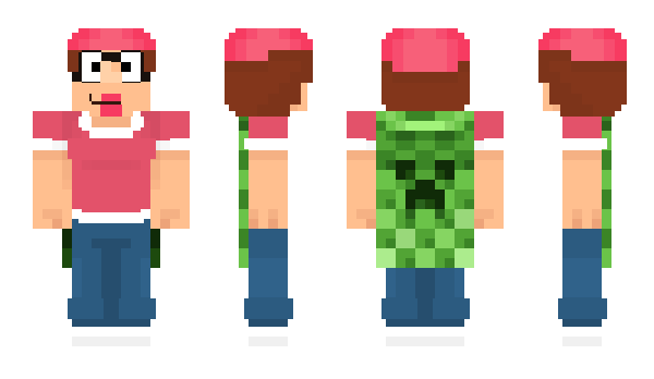 Minecraft skin GoneGoneThankU