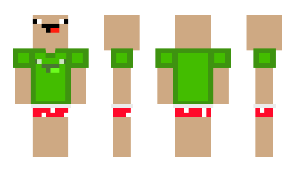 Minecraft skin LeSaintNey