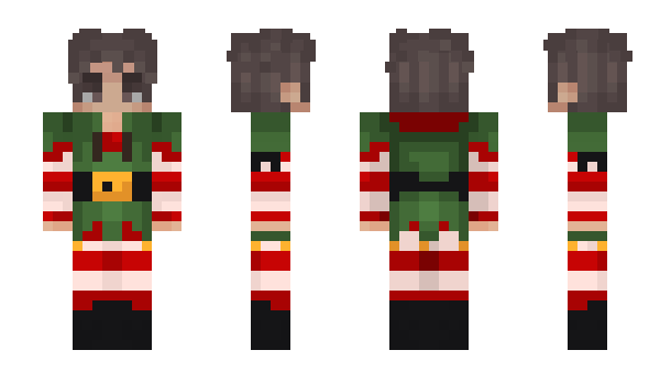 Minecraft скін по ніку liqx