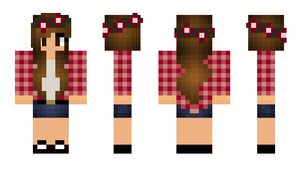 Minecraft skin Melodic_Leaps