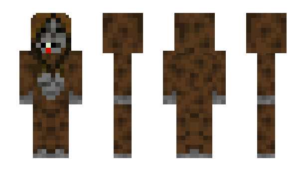 Minecraft skin Woody34