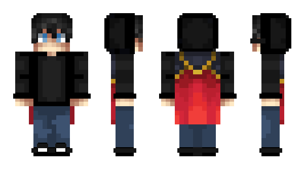 Minecraft скин по нику Debone