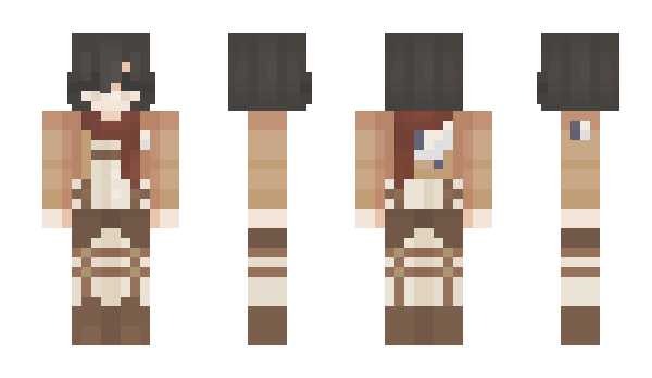 Minecraft skin Ikwn