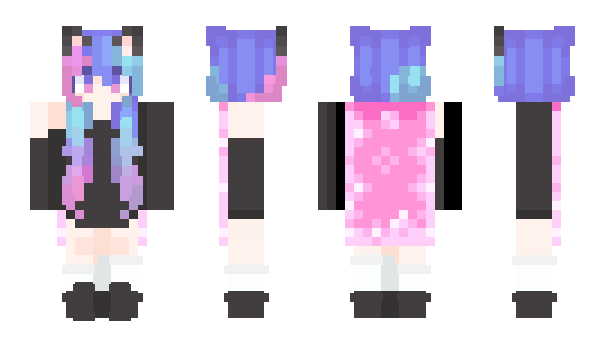 Minecraft skin cwutchy