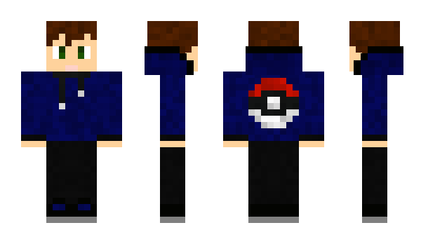 Minecraft skin Akudai