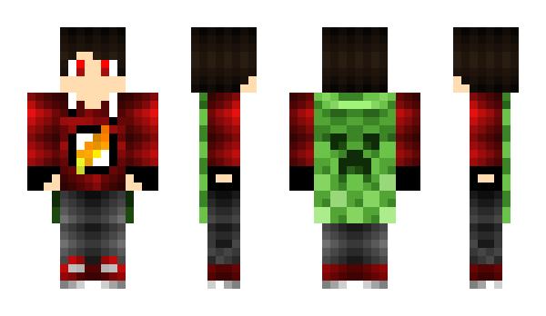 Minecraft skin DrOmarr