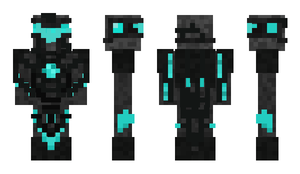 Minecraft скин по нику Nylj