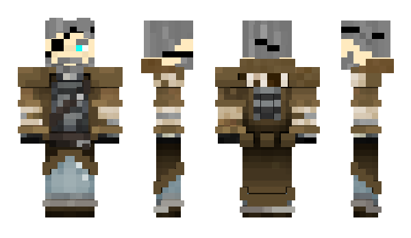 Minecraft skin Watcherr7