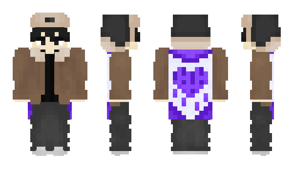 Minecraft skin k1rana