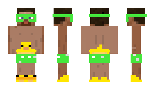 Minecraft skin Riana