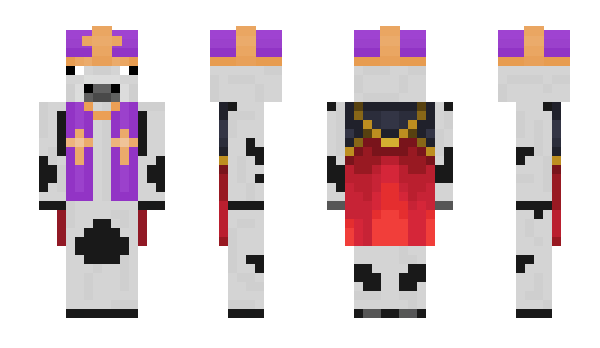 Minecraft скін по ніку Fideslux