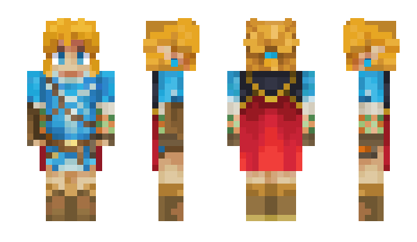 Minecraft скін по ніку Picklemon888