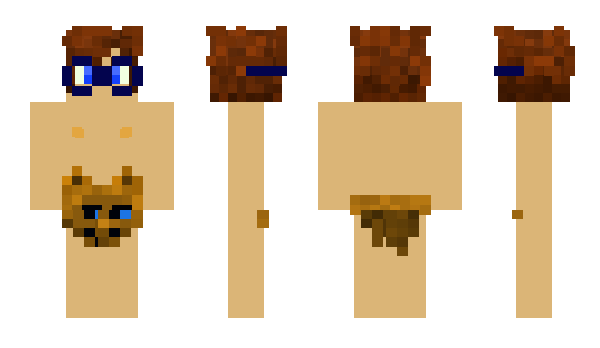 Minecraft skin Serenator