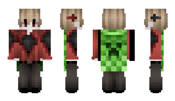 Minecraft skin mckokpar