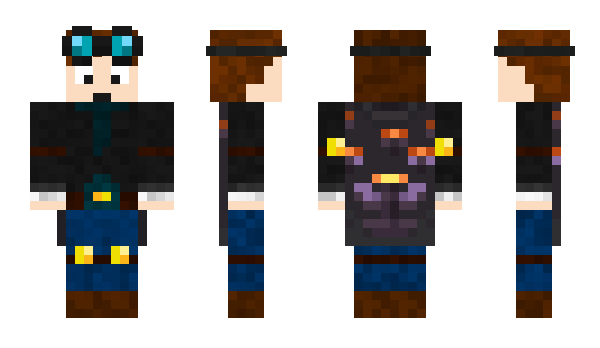 Minecraft скін по ніку zFighting