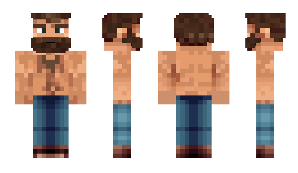 Minecraft скин по нику M4TRIX