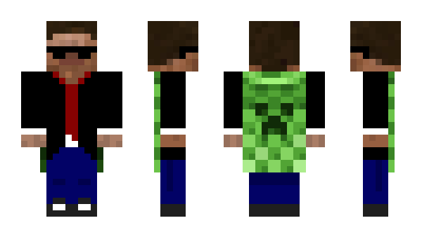 Minecraft скин по нику littlestjeff6
