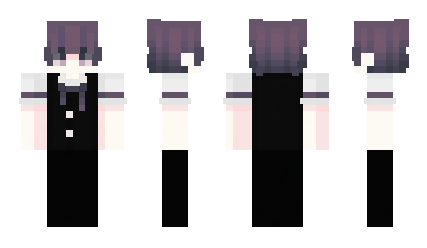 Minecraft skin Nineal