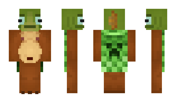 Minecraft skin ViudoMC