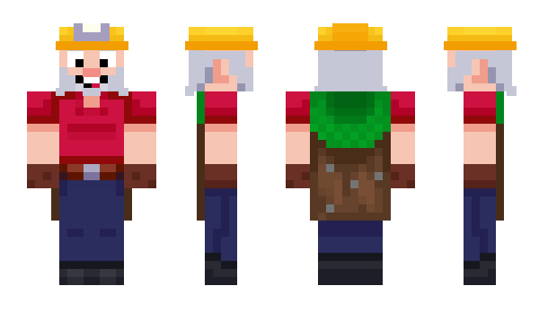 Minecraft skin DynamikeSongYT