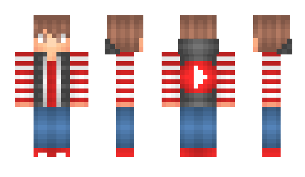 Minecraft skin JustMarijn