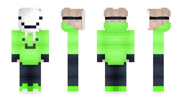Minecraft skin Seorm
