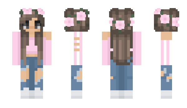 Minecraft skin Daiaa