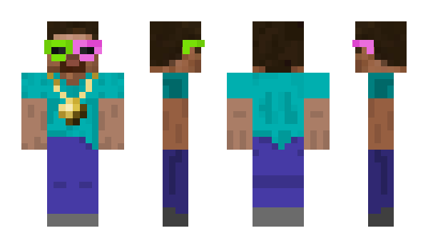 Minecraft skin Plunq