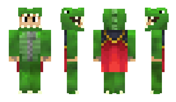 Minecraft skin Veggie55