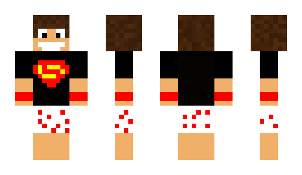 Minecraft skin donpolloWAZAAAAA