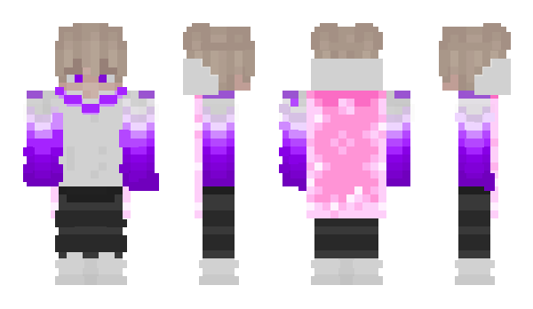 Minecraft skin Dreix31