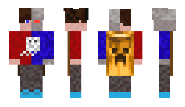Minecraft skin hoaj