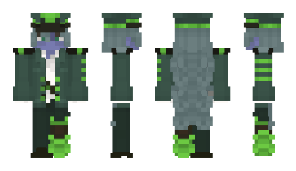 Minecraft скін по ніку G_Mun