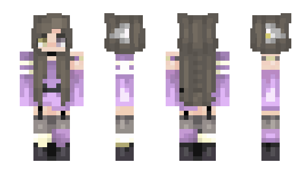 Minecraft skin MissCirce