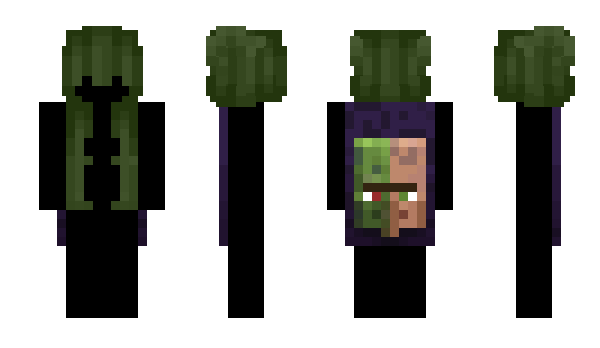 Minecraft skin Self_Obsession