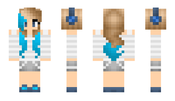 Minecraft skin AndreNickatina