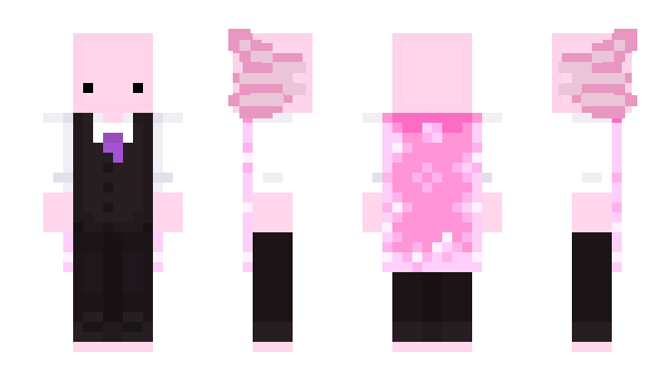 Minecraft скин по нику Purlpux