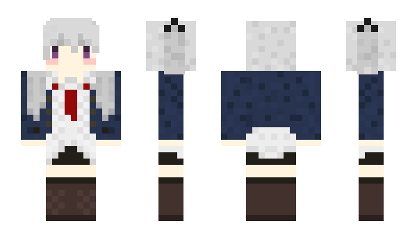 Minecraft skin SaronS