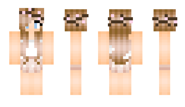 Minecraft skin mary999