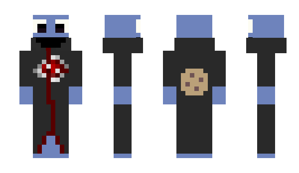 Minecraft skin Dunarali