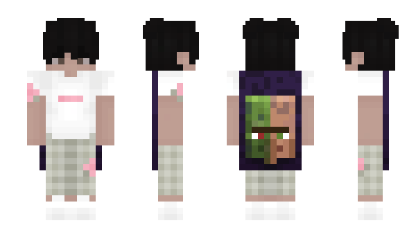 Minecraft скін по ніку OnlyPie