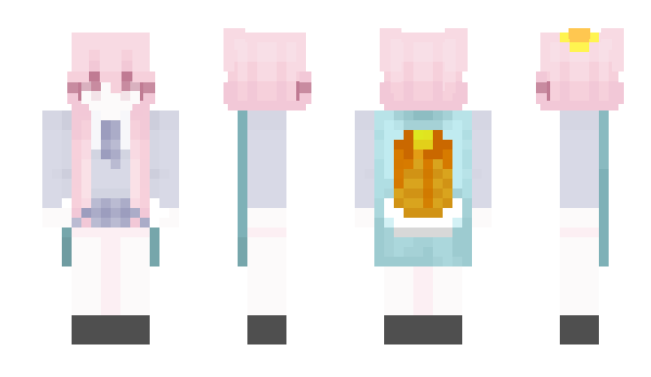 Minecraft скин по нику QvO7