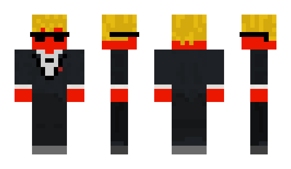 Minecraft skin Redboi2012
