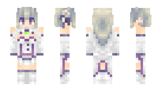 Minecraft skin YA_NINIKA