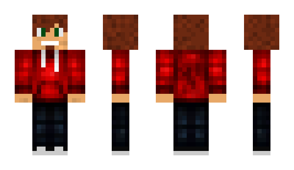 Minecraft skin DrOqUeY12