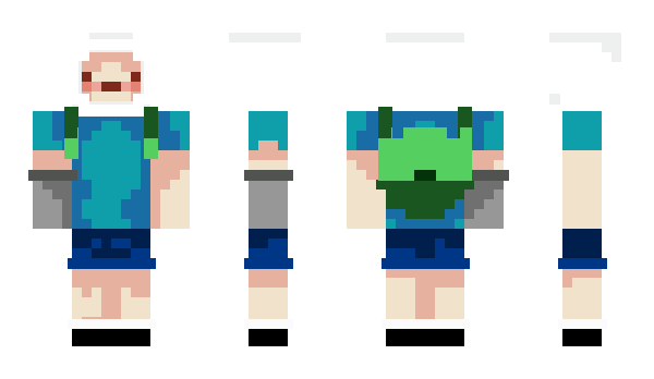 Minecraft скин по нику bbbbgggg